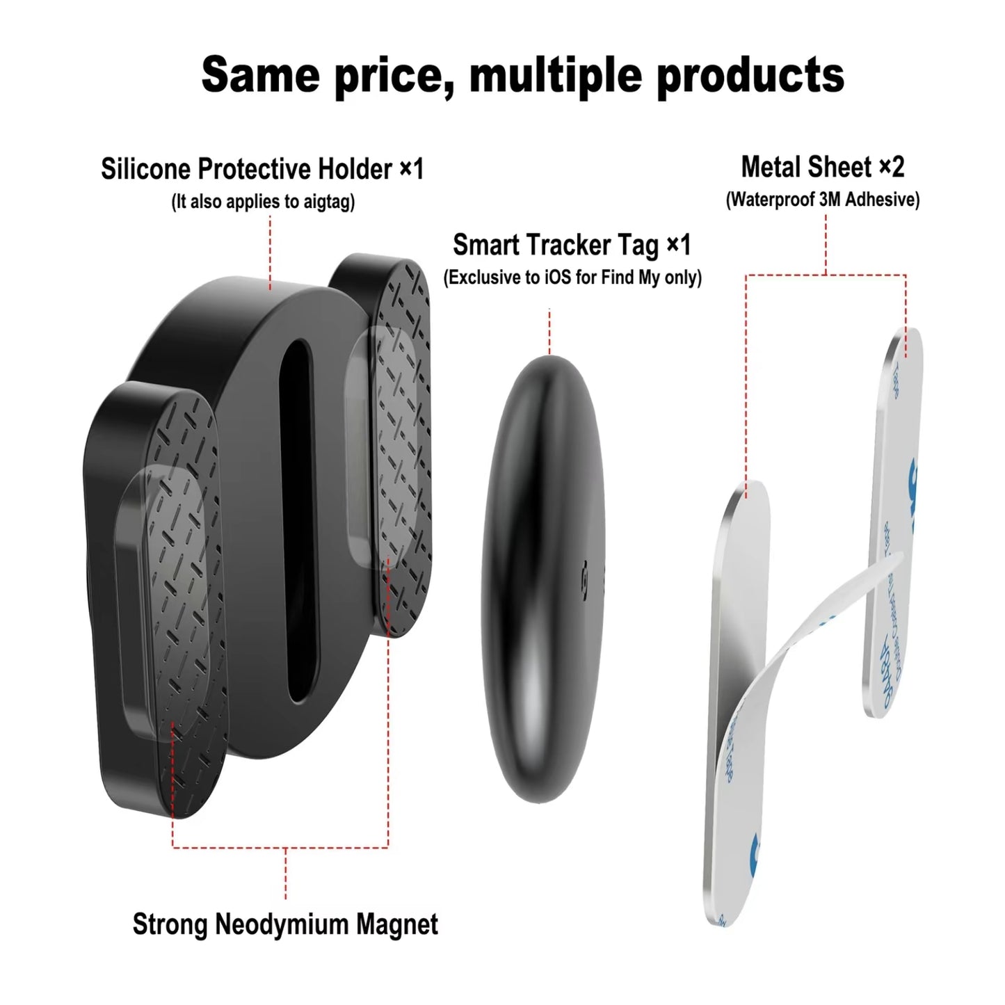 ZUKI Car Tracking Tag