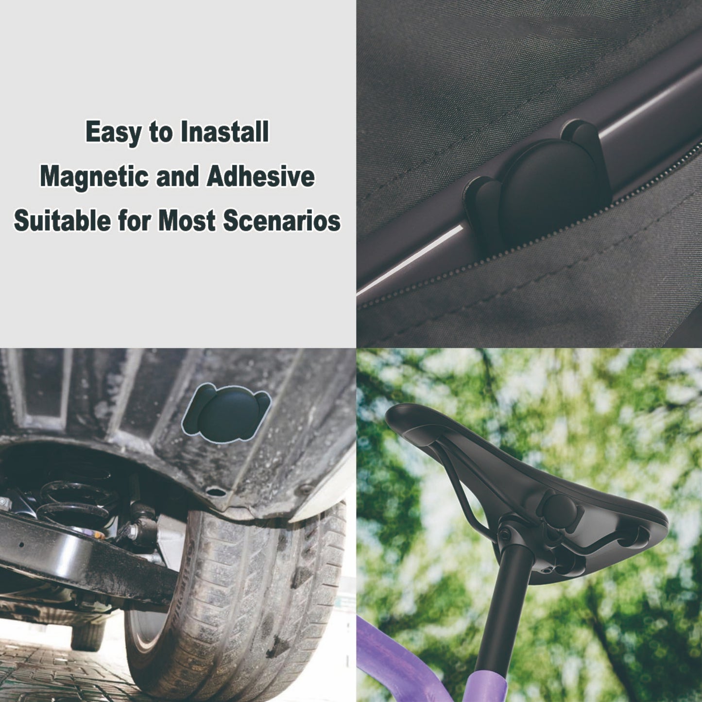 ZUKI Car Tracking Tag
