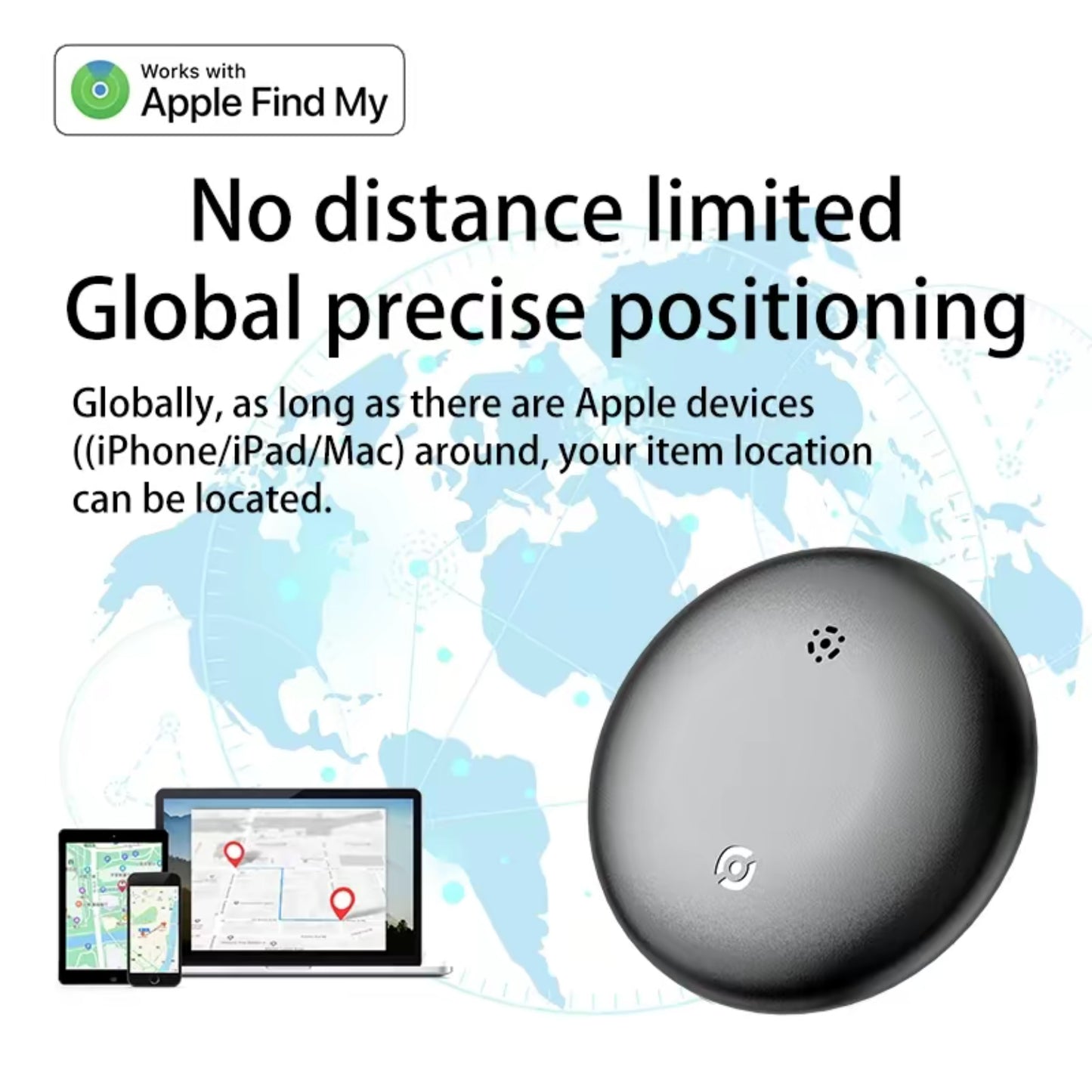 ZUKI Car Tracking Tag