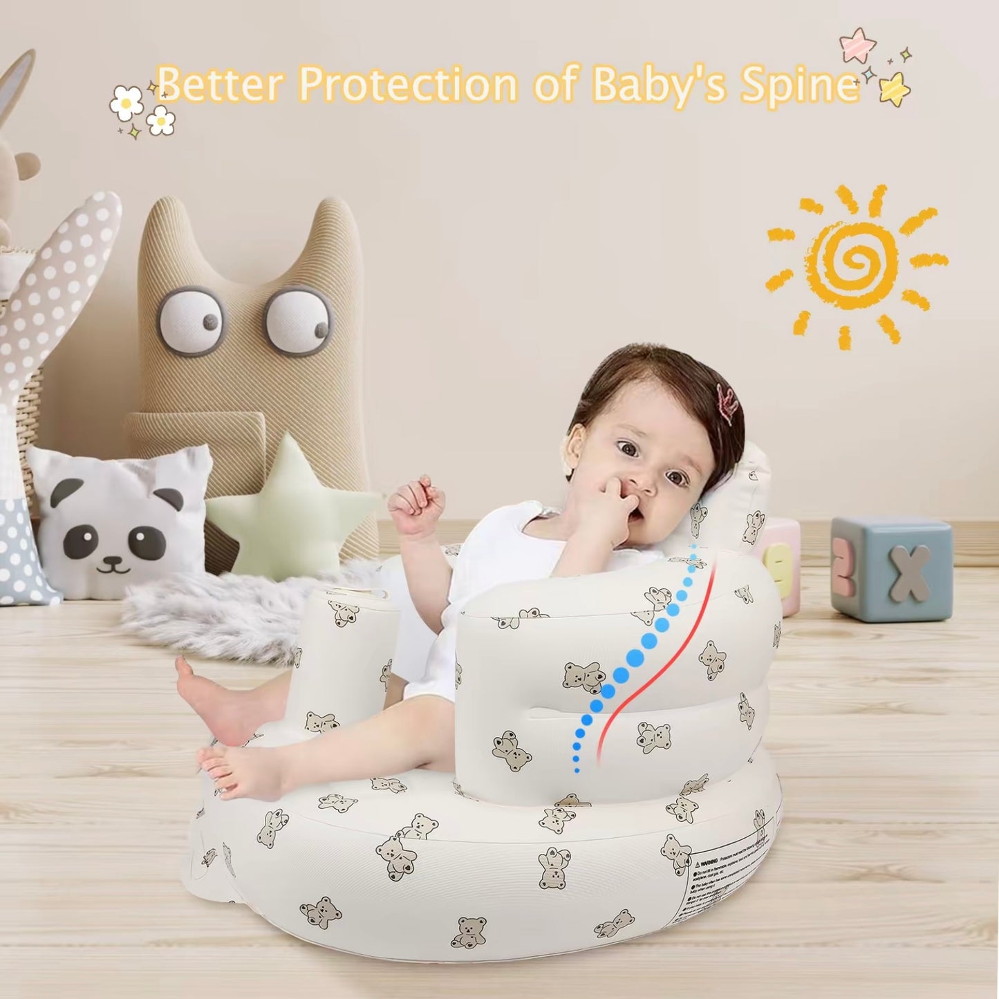 Inflatable Baby Seat
