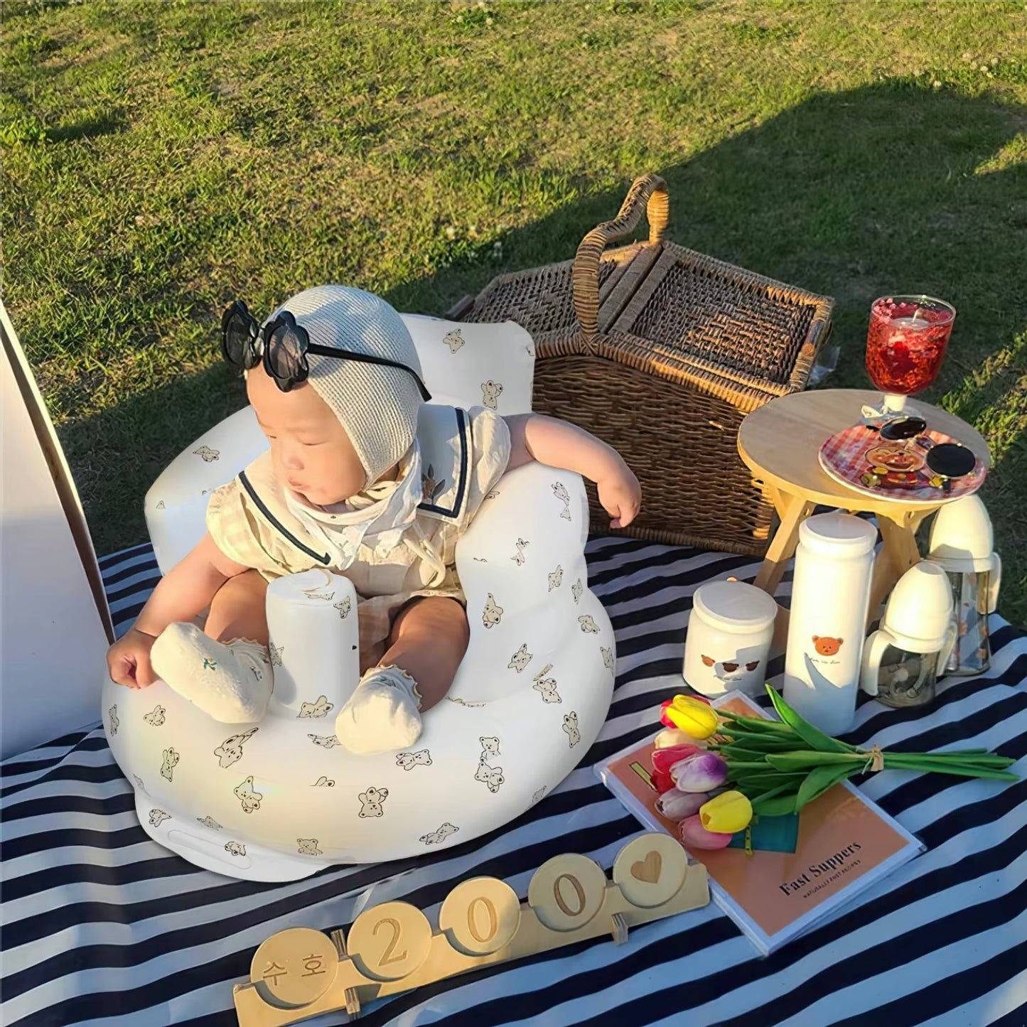 Inflatable Baby Seat