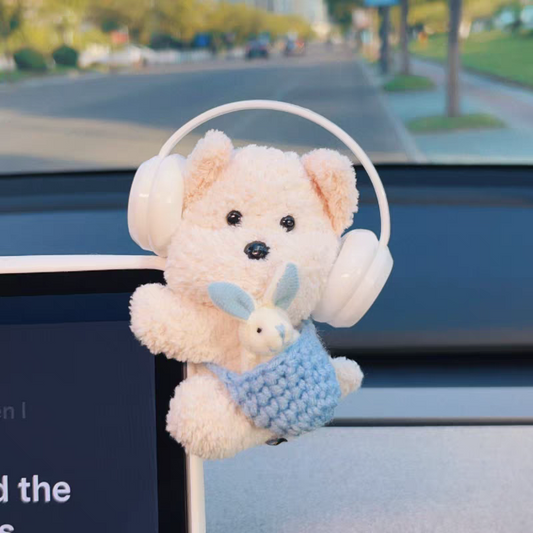 Cute Car Dashboard Plush