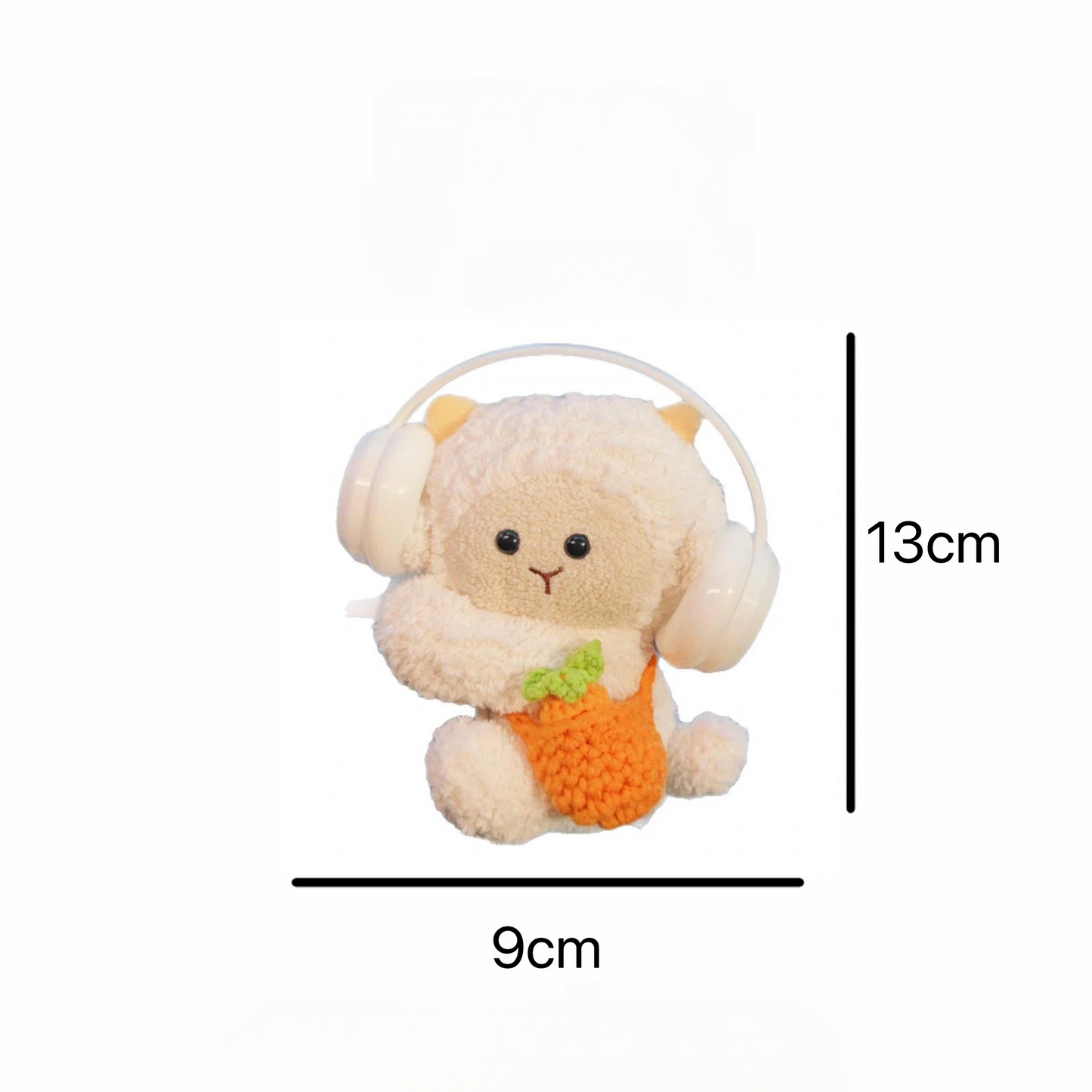 Cute Car Dashboard Plush