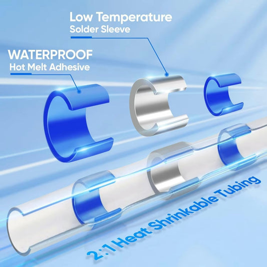 300PCS Solder Seal Wire Connectors