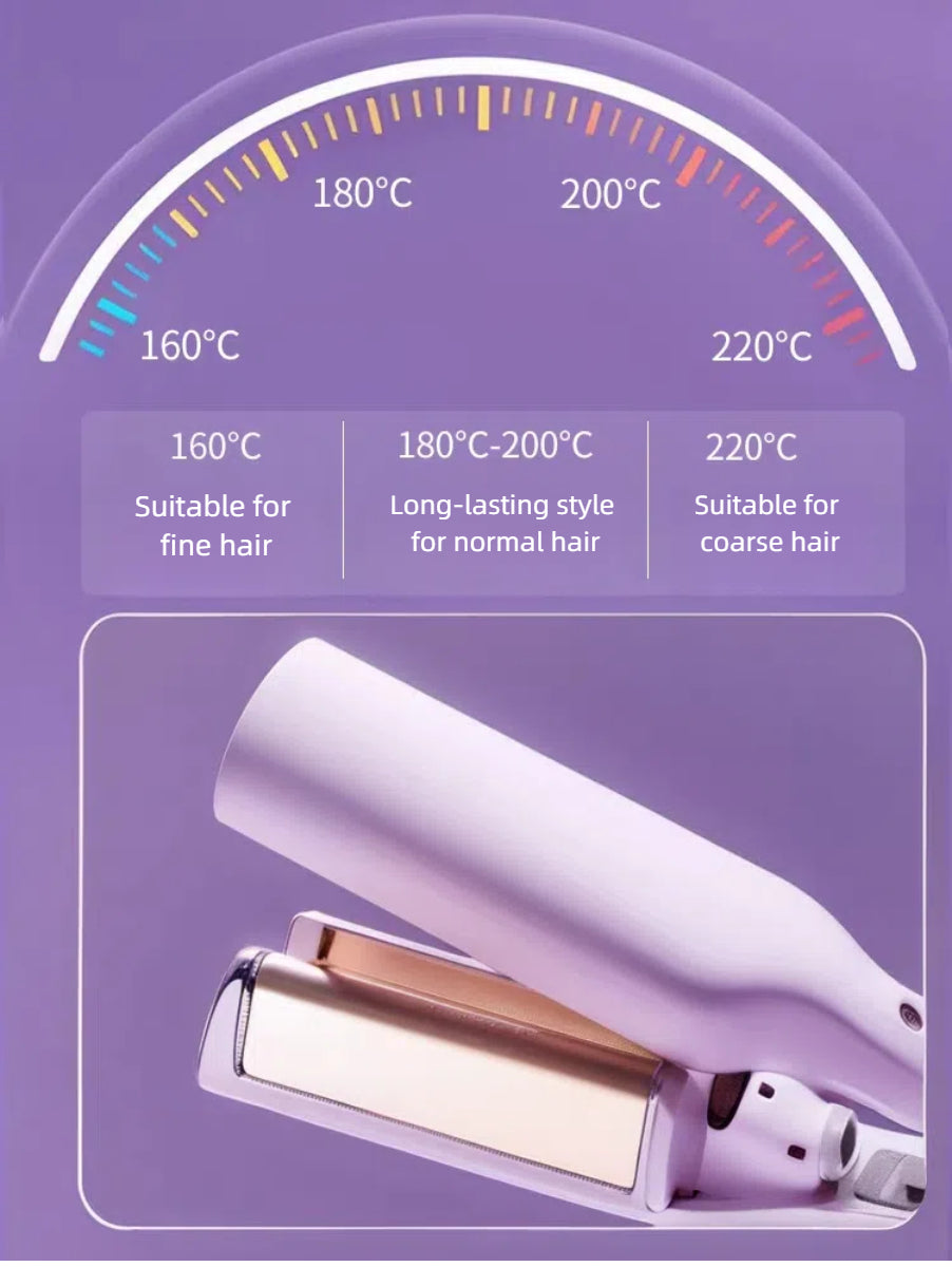 French Wave Curling Iron