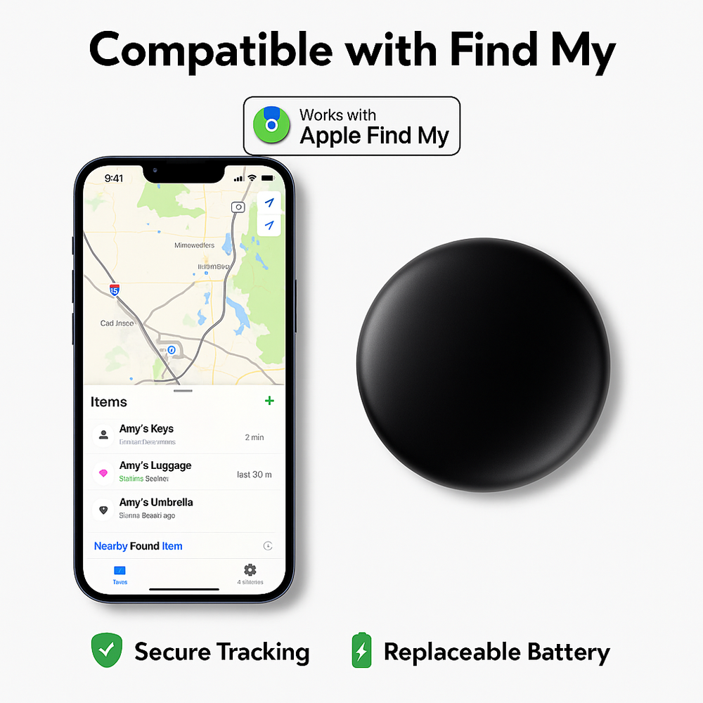 ZUKI Car Tracking Tag
