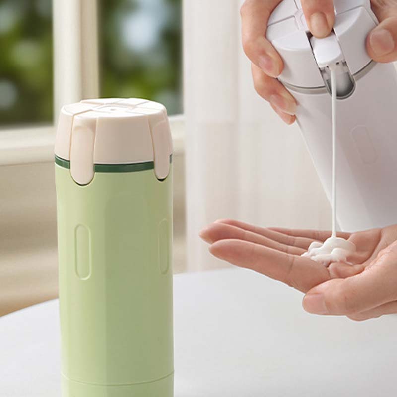 4-in-1 Travel Dispenser Bottles