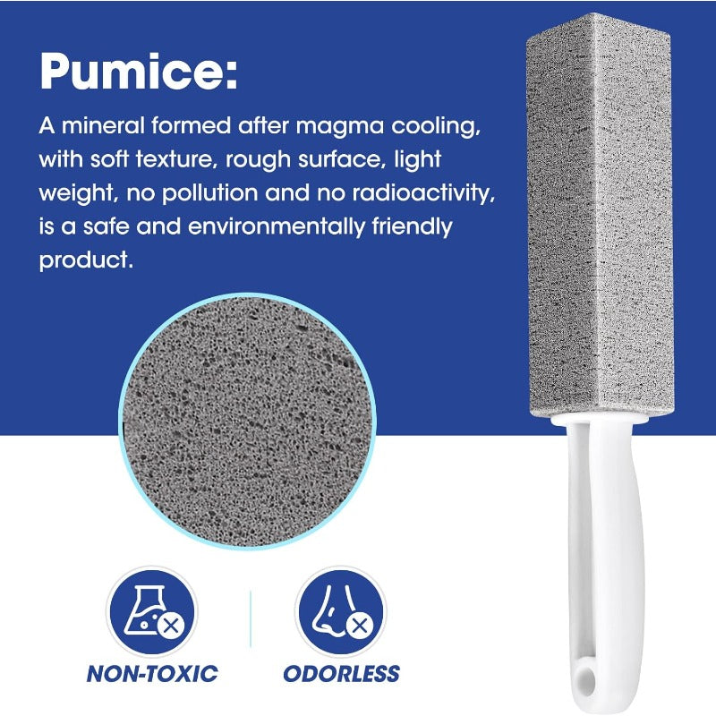 Pumice Toilet Cleaning Sticks