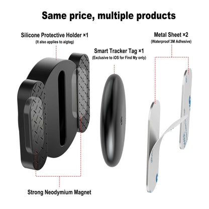ZUKI Car Tracking Tag