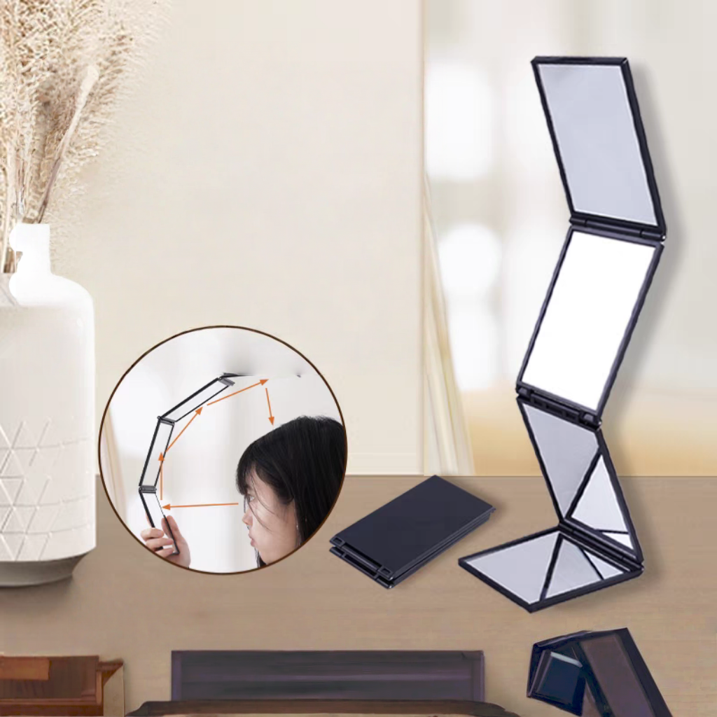 Back View Foldable Mirror