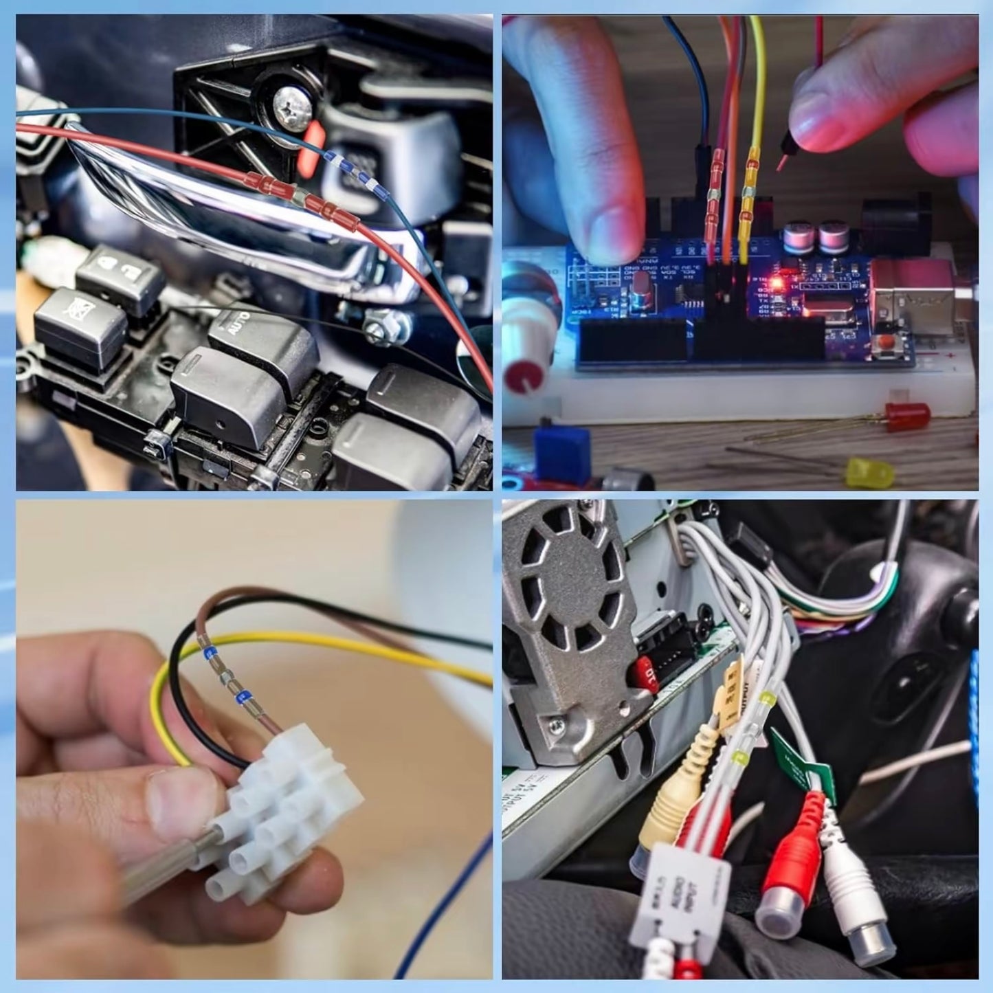 300PCS Solder Seal Wire Connectors
