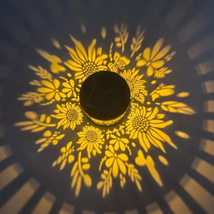 Solar Mandala Light for Garden