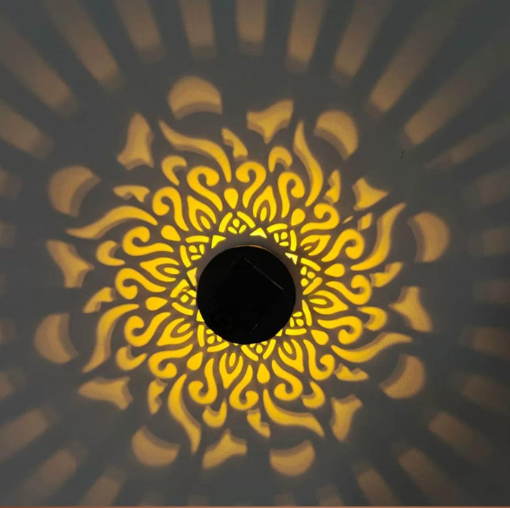 Solar Mandala Light for Garden