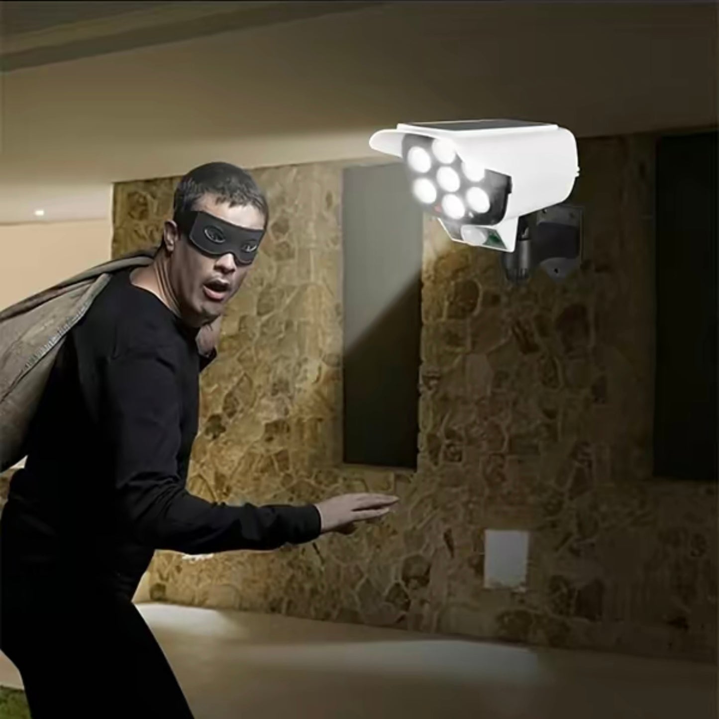 1:1 Fake Security Camera Light