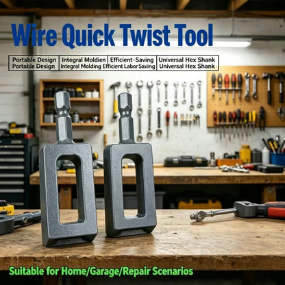 Professional Rebar Tie Wire Twisting Tool for Drills