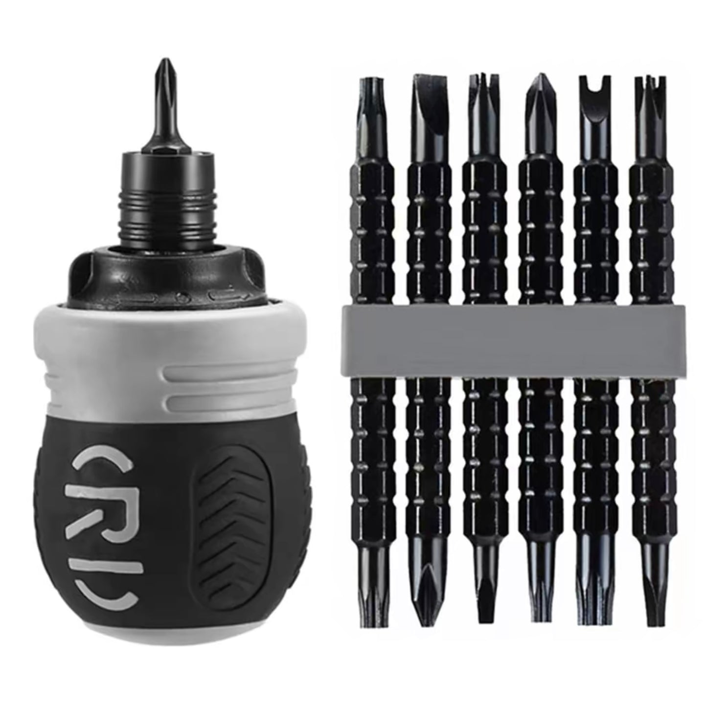 Short Ratchet Screwdriver Set