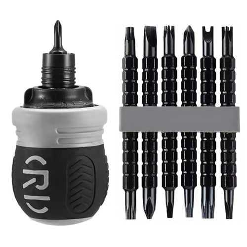 Short Ratchet Screwdriver Set