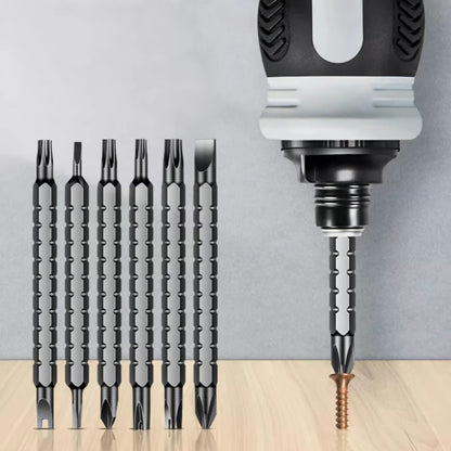 Short Ratchet Screwdriver Set