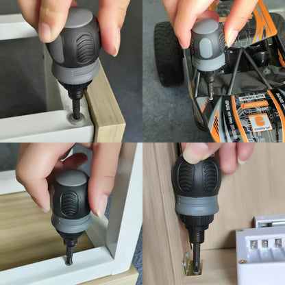 Short Ratchet Screwdriver Set