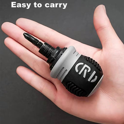 Short Ratchet Screwdriver Set