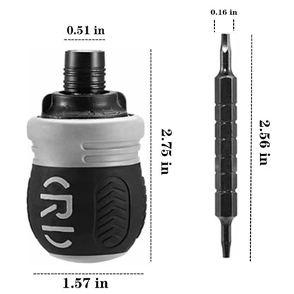 Short Ratchet Screwdriver Set