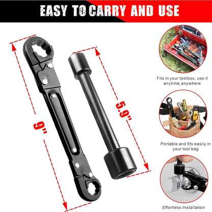 Plumbing Tools Dual Kwik Tite Wrench Kit