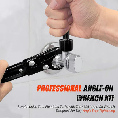 Plumbing Tools Dual Kwik Tite Wrench Kit