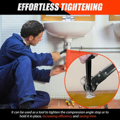 Plumbing Tools Dual Kwik Tite Wrench Kit