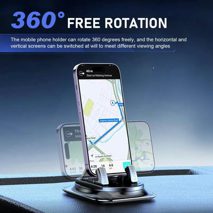 Rotating Dashboard Car Phone Holder