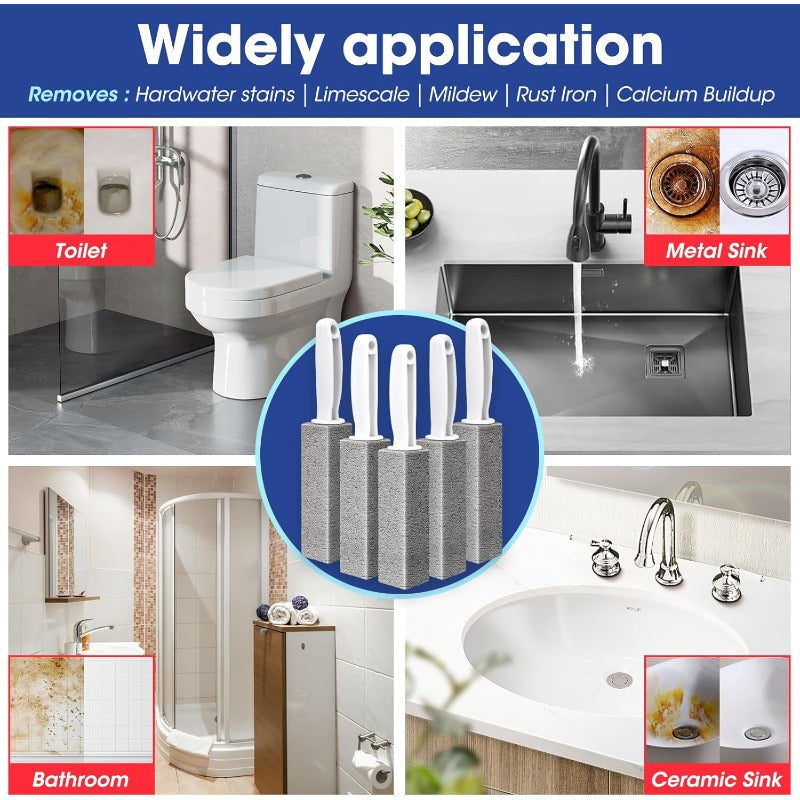 Pumice Toilet Cleaning Sticks