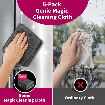 Streak-Free Microfiber Cleaning Cloths