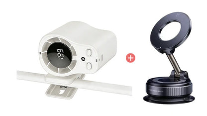 Hands-Free Personal Cooling Fan with LED Display