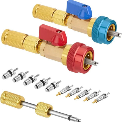 ✨Professional AC Valve Core Remover & Installer Kit