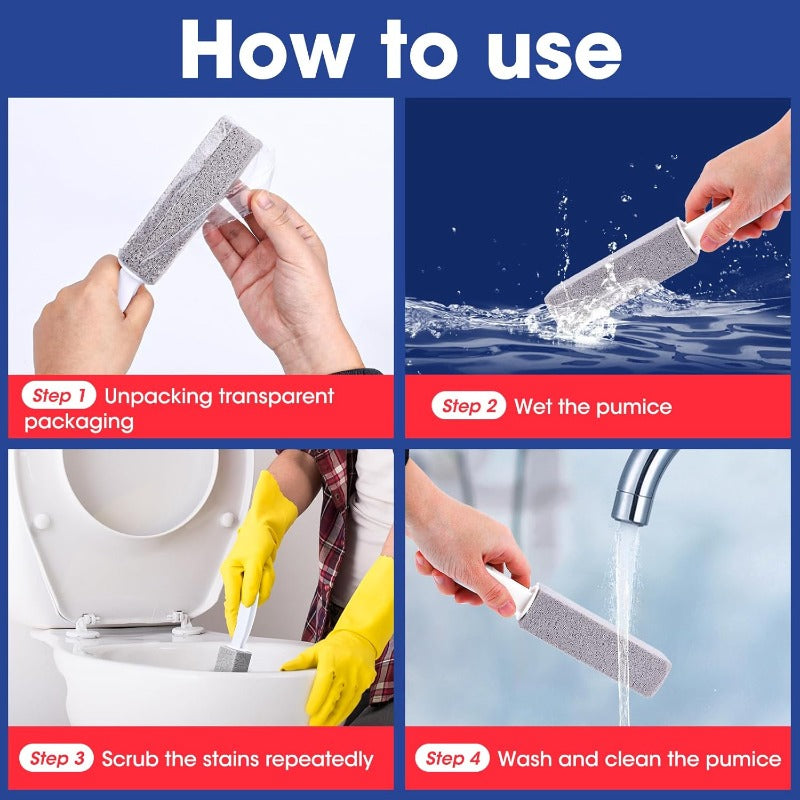 Pumice Toilet Cleaning Sticks
