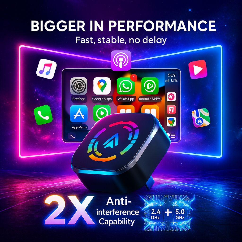 Wireless CarPlay Adapter