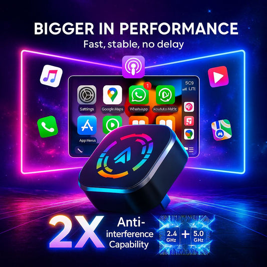 Wireless CarPlay Adapter