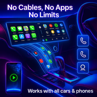 Wireless CarPlay Adapter