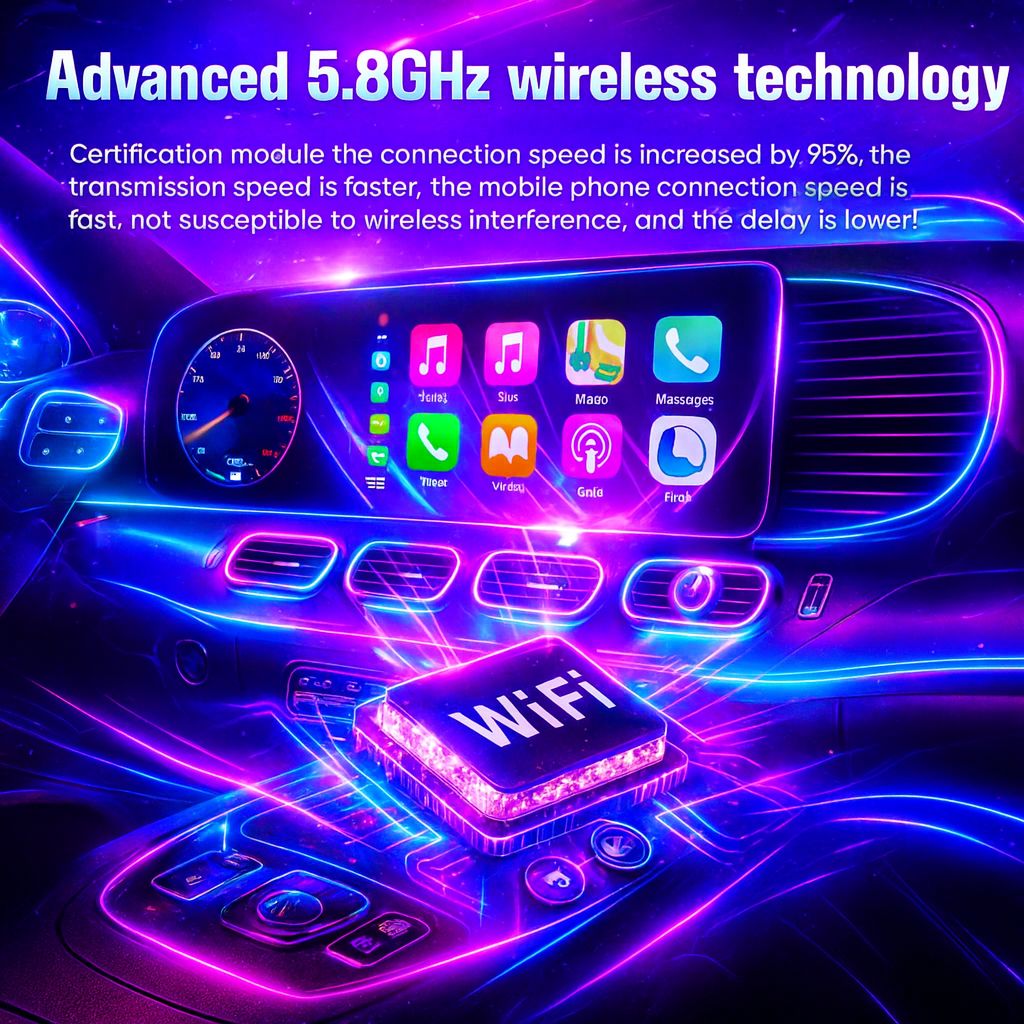 Wireless CarPlay Adapter