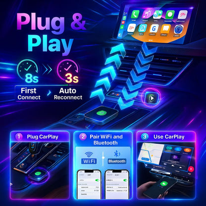 Wireless CarPlay Adapter
