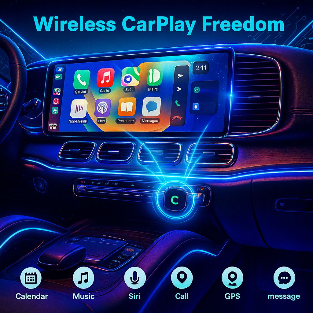 Wireless CarPlay Adapter