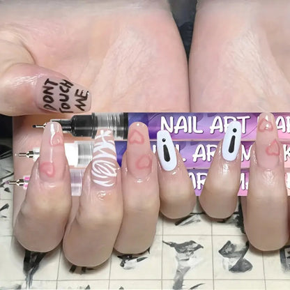 ZUKI Nail Art Pen-sett