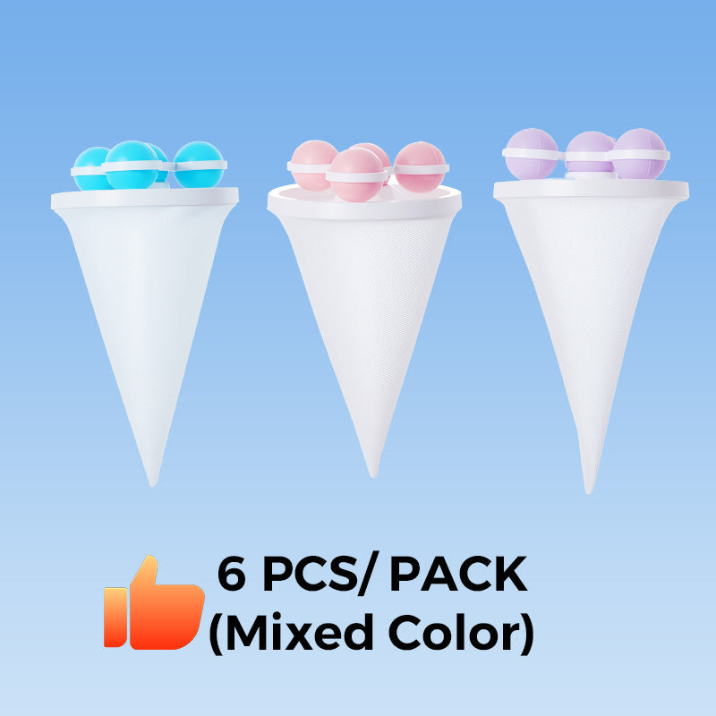 Floating Lint Mesh Bag For Laundry