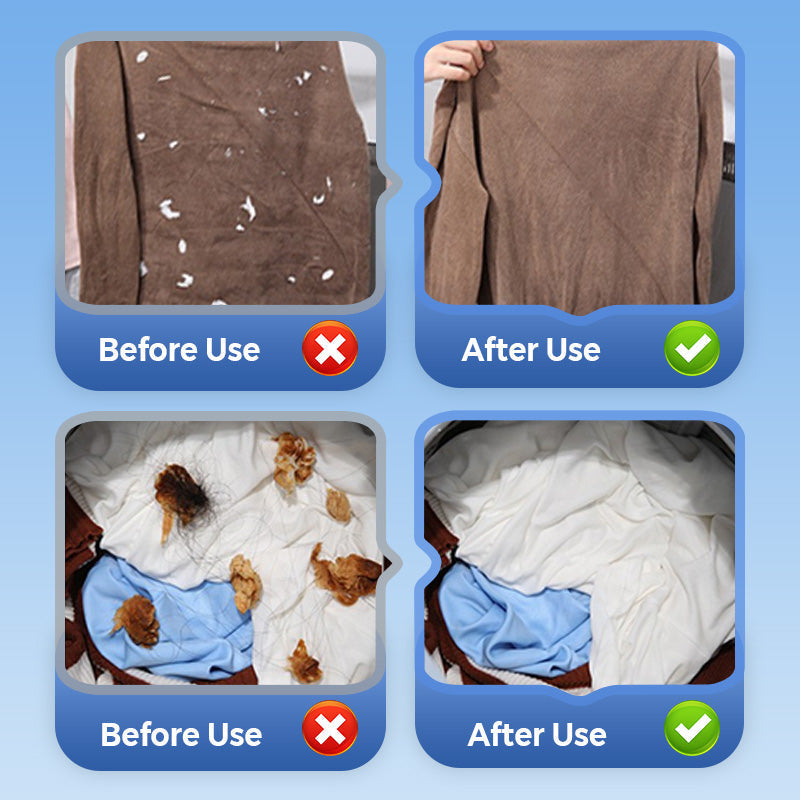 Floating Lint Mesh Bag For Laundry