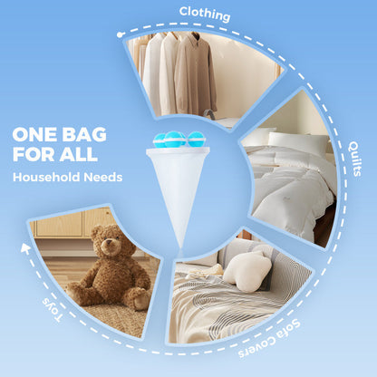 Floating Lint Mesh Bag For Laundry