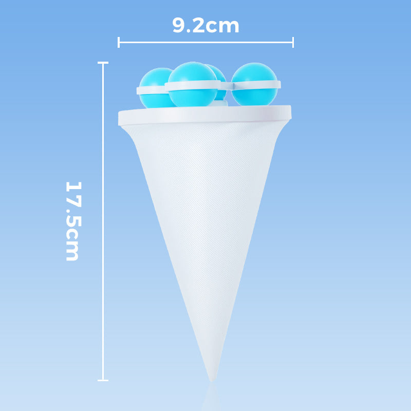 Floating Lint Mesh Bag For Laundry