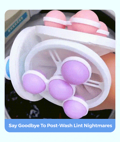 Floating Lint Mesh Bag For Laundry