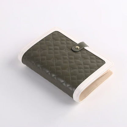 Portable Checkered Jewelry Storage Bag