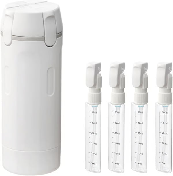 4-in-1 Travel Dispenser Bottles