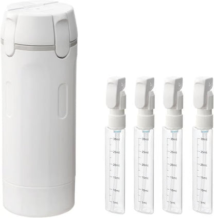 4-in-1 Travel Dispenser Bottles