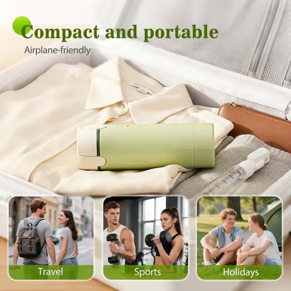 4-in-1 Travel Dispenser Bottles